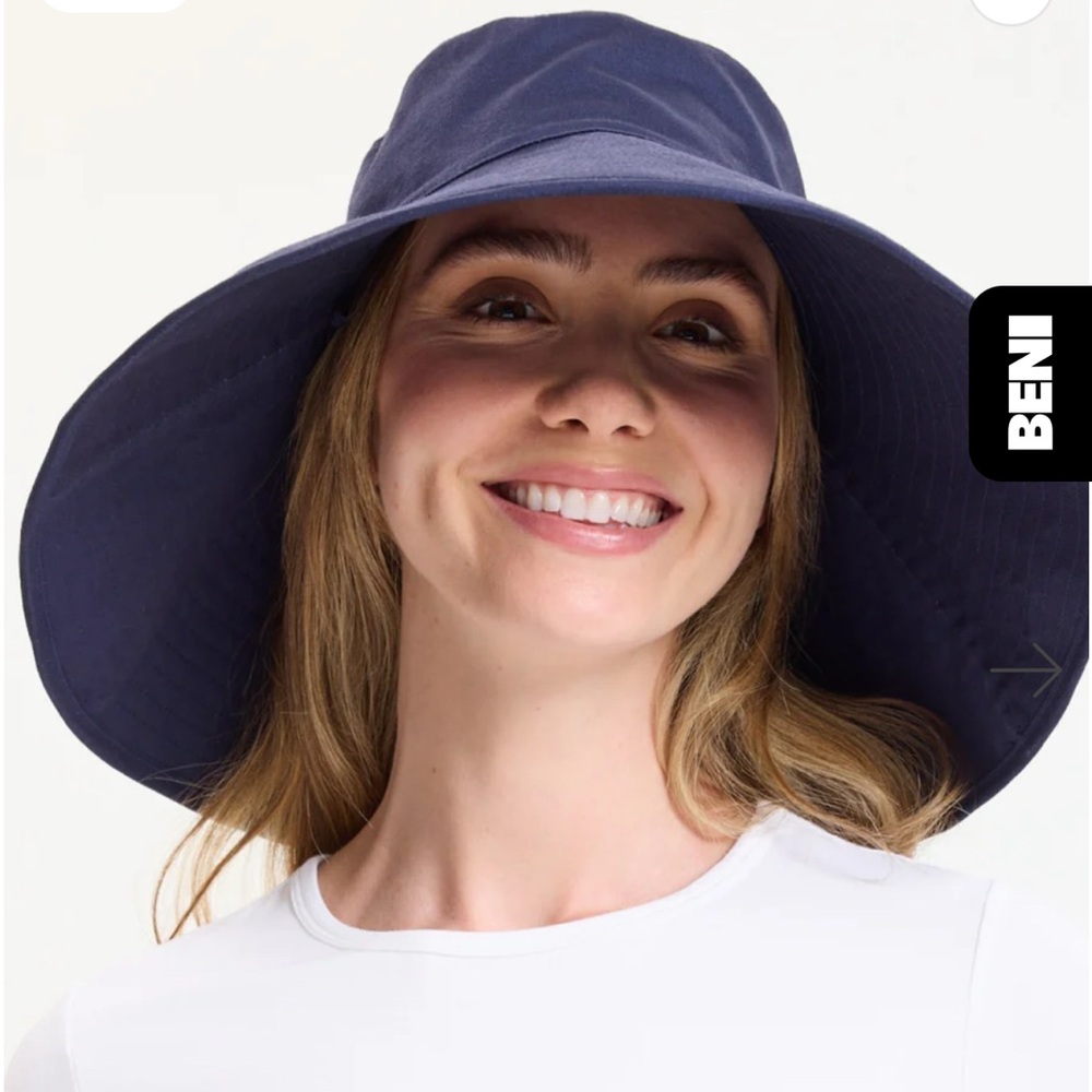 Solbari Ultimate Wide brim hat SPF 50plus